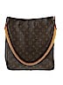 Louis Vuitton 100% Canvas Brown Monogram Looping GM Shoulder Bag One size - photo 1