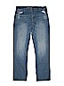 Gap Kids Solid Blue Jeans Size 18 - photo 1