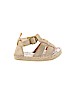 Carter's Gold Sandals Size 5 (baby) - photo 1