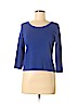 Laura Ashley Blue Pullover Sweater Size M (petite) - photo 1
