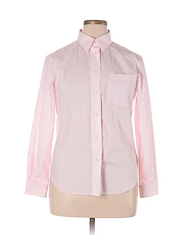 Foxcroft Long Sleeve Button-Down Shirt (view 1)