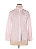 Foxcroft Pink Long Sleeve Button-Down Shirt Size 14 (petite) - photo 1