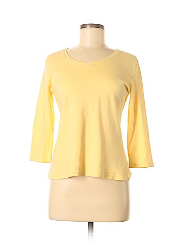Karen Scott 3/4 Sleeve T-Shirt (view 1)
