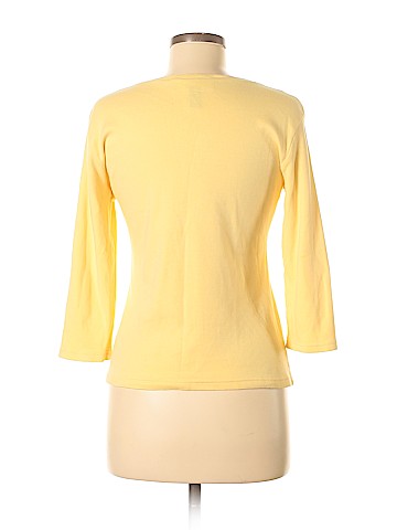 Karen Scott 3/4 Sleeve T-Shirt (view 2)