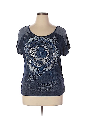 Style&Co Short Sleeve Top (view 1)