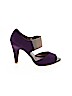 Vincci Purple Heels Size 4 - photo 1