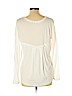 Splendid White Long Sleeve T-Shirt Size L - photo 2