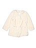 Assorted Brands 100% Polyester Ivory Cardigan Size 12 - photo 1