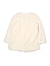Assorted Brands 100% Polyester Solid Ivory Cardigan Size 14 - photo 2