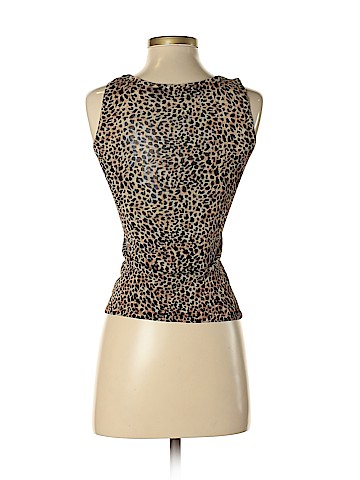 Dana Buchman Sleeveless Top (view 2)