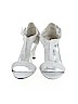 Easy Street Silver Heels Size 6 1/2 (X-wide) - photo 2