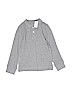 The Children's Place Gray Long Sleeve Polo Size 5 - 6 - photo 1