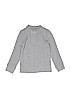 The Children's Place Gray Long Sleeve Polo Size 5 - 6 - photo 2