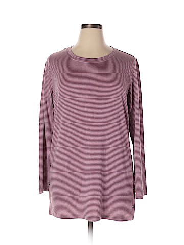 Ideology Long Sleeve Top (view 1)