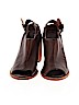 Fiel Brown Heels Size 5 - photo 2