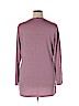 Ideology Purple Long Sleeve Top Size XL - photo 2