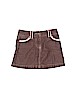 Mini Boden 100% Cotton Brown Skirt Size 4 - 5 - photo 1