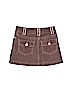 Mini Boden 100% Cotton Brown Skirt Size 4 - 5 - photo 2