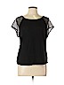 American Eagle Outfitters Black Short Sleeve Top Size L - photo 1
