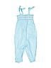 Janie and Jack 100% Cotton Blue Jumpsuit Size 6-12 mo - photo 1