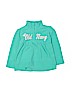 Old Navy 100% Polyester Green Fleece Jacket Size 5T - photo 1