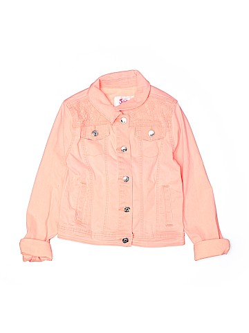 Justice Denim Jacket (view 1)