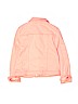 Justice Pink Denim Jacket Size 10 - photo 2