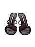 Donald J Pliner Brown Heels Size 7 1/2 - photo 2
