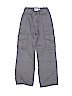 Levi's 100% Cotton Solid Gray Cargo Pants Size 7 - photo 1