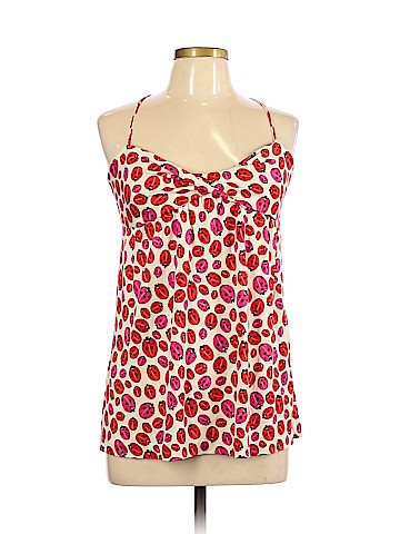 Diane von Furstenberg Sleeveless Silk Top (view 1)