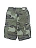 Gap Kids 100% Cotton Green Cargo Shorts Size 10 - photo 2