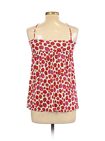 Diane von Furstenberg Sleeveless Silk Top (view 2)