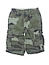 Gap Kids 100% Cotton Green Cargo Shorts Size 10 - photo 1