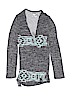 Justice Gray Cardigan Size 10 - photo 1