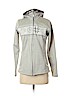Helly Hansen 100% Polyester Gray Zip Up Hoodie Size S (petite) - photo 1