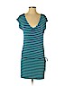 Trina Turk Blue Casual Dress Size P (petite) - photo 1