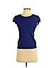 Milly Purple Short Sleeve Top Size P (petite) - photo 1