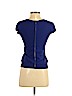 Milly Purple Short Sleeve Top Size P (petite) - photo 2