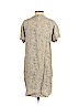 H&M 100% Viscose Tan Casual Dress Size 2 - photo 2