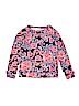 Lilly Pulitzer Blue Sweatshirt Size 12-14 - photo 1