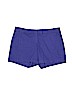 Theory Blue Khaki Shorts Size 2 - photo 1