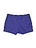 Theory Blue Khaki Shorts Size 2 - photo 2