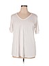 Acting Pro Ivory 3/4 Sleeve Top Size 2X - photo 1