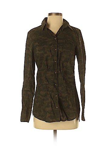 Merona Long Sleeve Button-Down Shirt (view 1)