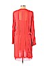Diane von Furstenberg Red Casual Dress Size 12 - photo 2
