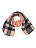 LC Lauren Conrad 100% Polyester Plaid Pink Scarf One size - photo 1