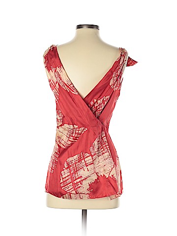 Robert Rodriguez Sleeveless Silk Top (view 2)