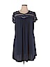 Speechless Blue Casual Dress Size 2X - photo 1