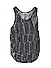 Isabel Marant for H&M 100% Linen Gray Sleeveless Blouse Size 14 - photo 1