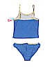 Jantzen Blue Two Piece Swimsuit Size 14 - photo 2